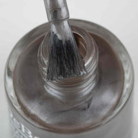 DeBelle Gel Nail Polish Polaris (Dark Metallic Grey Nail Paint)|Non UV - Gel Finish |Chip Resistant | Seaweed Enriched Formula| Long Lasting|Cruelty and Toxic Free| 8ml