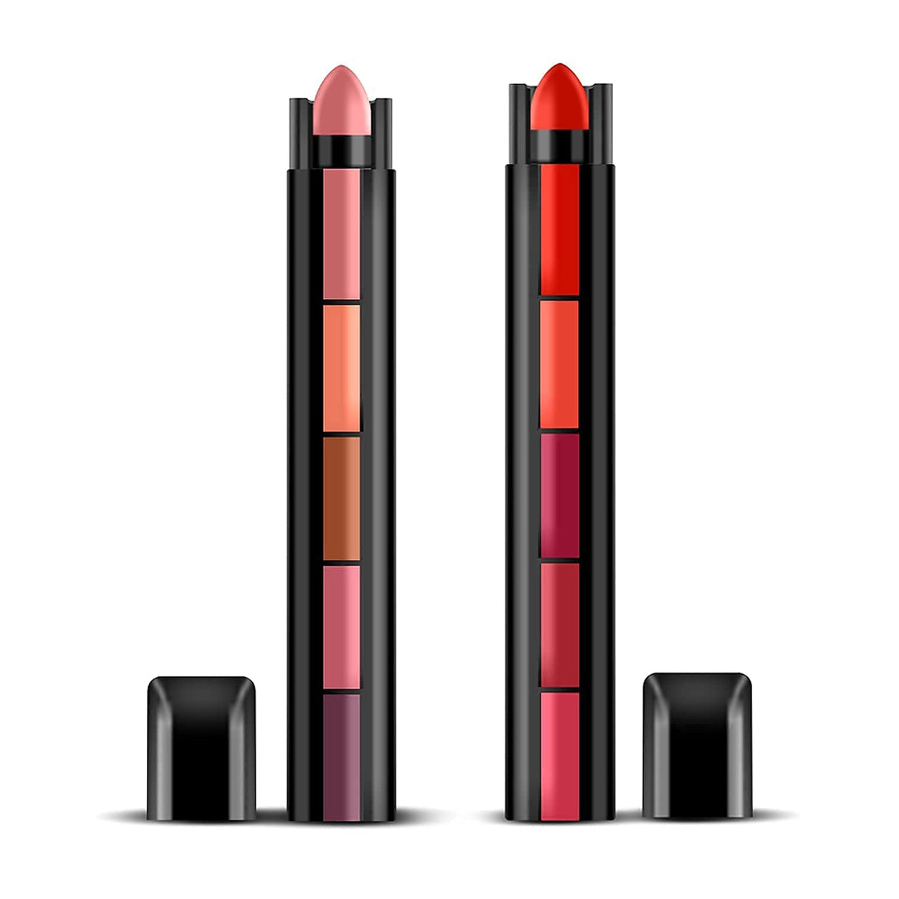 RENEE Lipstick FAB5 (Matte) & Lipstick FAB5 Nude (Matte)