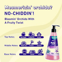 Plum BodyLovin' Orchid-You-Not Shower Gel | SLS-Free Body Wash | Aloe-Infused Nourishing Cleanser | Fresh Floral Fragrance | Soft & Smooth Skin | 500ml