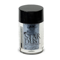 Daily Life Forever52 Star Dust Powder Single Eyeshadow Professional Shiny Glitters & Hydrating Easy-to-Blend Formula Silky Texture for Perfect Face Makeup (Black)