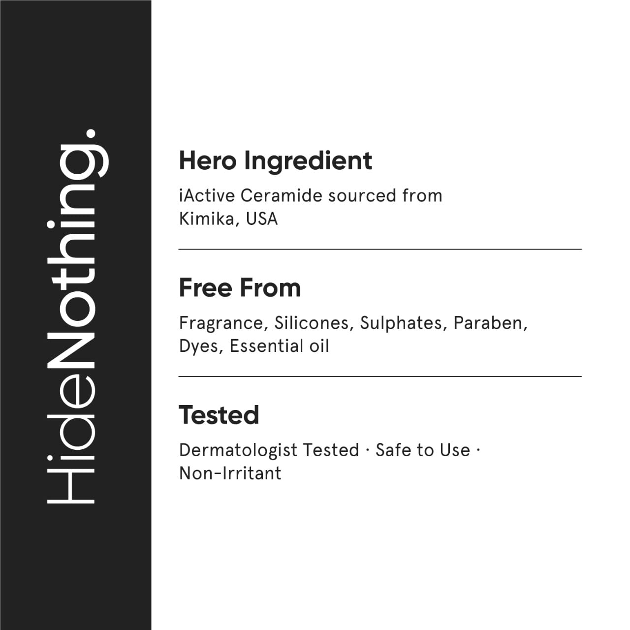 Minimalist 0.3% Ceramide Face Moisturizer For Barrier Repair & Deep Moisturization | Daily Repairing Face Moisturizing Cream | For Oily - Combination Skin | 50g