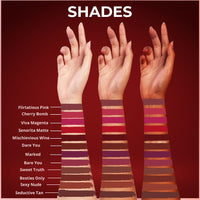Colorbar Take Me As I Am Vegan Matte Refill Marked-[008]