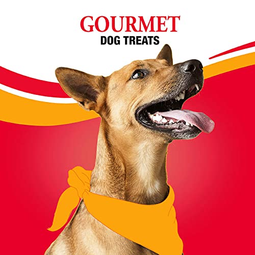 Good'n'Fun Triple Flavor Wavy Chips Variety Pack, 10 oz, Treats for Dogs 10 Ounce (Pack of 1)