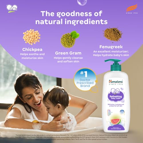 Himalaya Gentle Baby Wash (100ml)