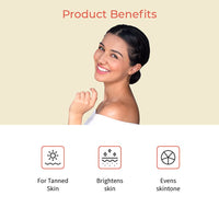 Vedix Vitamin C Face Serum, Customised Ayurvedic Aloka VC Brightening Face Serum, With Amla + Yashtimadhu + Jambira For Tanned Skin - 20 ml