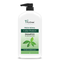 Henna Shampoo For Smooth, Shiny & Nourished Hair | Repairs Hair damage, Controls Frizz | For All Hair Types 1000 ml