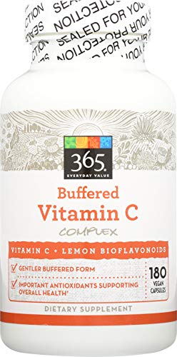 365 Everyday Value, Buffered Vitamin C Complex, 180 ct