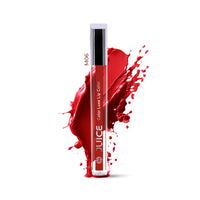 JUICE Matte Lipstick with Goodness of Bio Retinol, Moisturising lock technology, SPF 15 Waterproof & Long Lasting Bold Red M06