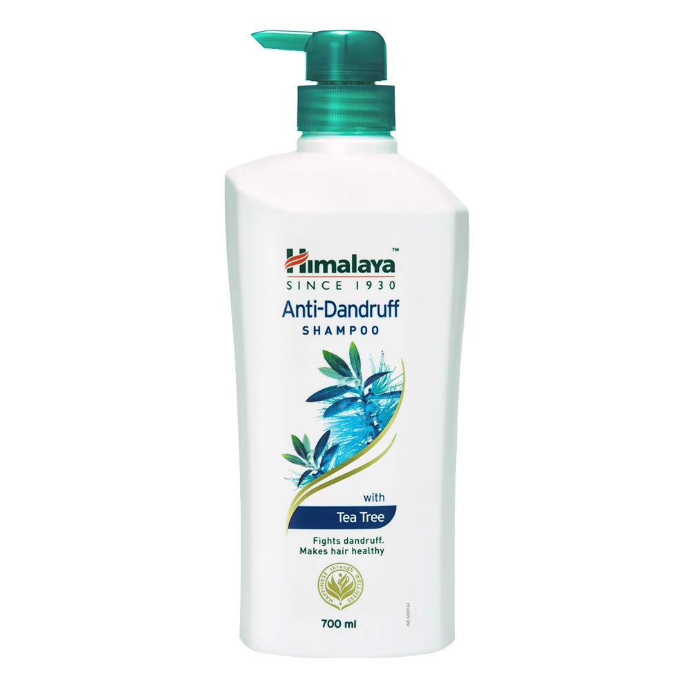 Himalaya Anti Hair Fall Shampoo with Bringaraja, 1000 ml and Himalaya Anti Dandruff Shampoo, 700ml