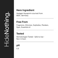 Minimalist 5% Aquaporin Booster | Face Wash For Dry Skin with Hyaluronic Acid | Hydrating | Sulphate Free | Non- drying Cleanser | For Women & Men (100 ml)