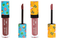 Lakmé Liquid Lipstick Brown Souvenir (Matte) & Lakmé Liquid Lipstick Nude Umbrella (Matte)