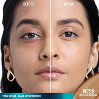 Lakmé 9to5 Hya Matte Foundation + Hyaluronic Acid Neutral Medium - 25ml