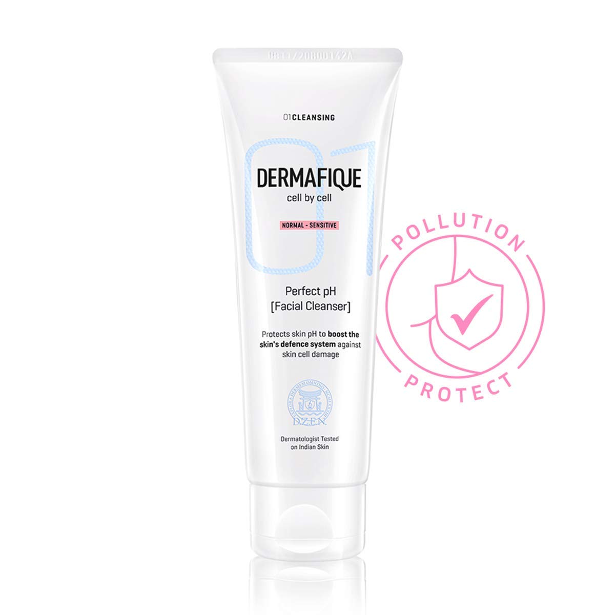 Dermafique Perfect pH Facial Cleanser – 100ml, Gently Remove Impurities, Ultra Mild Facial Cleanser | Soap, Paraben & Alcohol Free | Dermatologist Tested Face Wash
