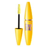 Maybelline New York Volume Express Colossal Masacara, Waterproof, Black, 10 Ml And Maybelline New York Volume Express Colossal Mascara, Washable, Glam Black, 10.7Ml