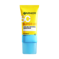 Garnier Super UV Cooling Watergel Sunscreen SPF50 PA++++ | Instant Cooling & 8-hr freshness | lightweight gel, no white cast, suitable for oily, dry, sensitive & combination skin, for men & women,60ml