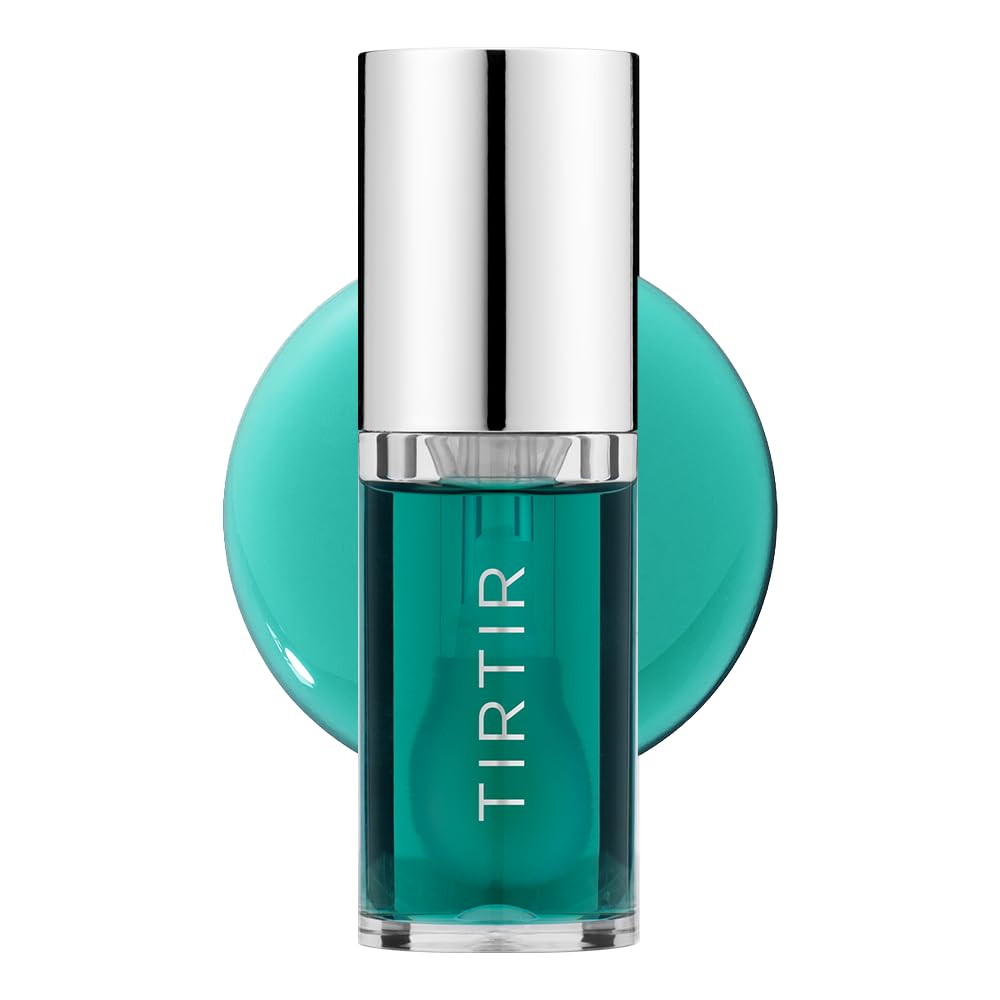 TIRTIR My Glow Mint Lip Oil | Moisturizing Lip Care with Cooling Mint for Smooth | Glossy Lips