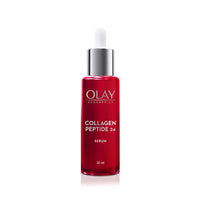 Olay Face Serum | Clear and Even Skin | Fights Dullness and Provides Radiant Glow| Normal, Oily, Dry, Combination Skin | Paraben and Sulphate Free (30ml, Collagen Peptide 24)