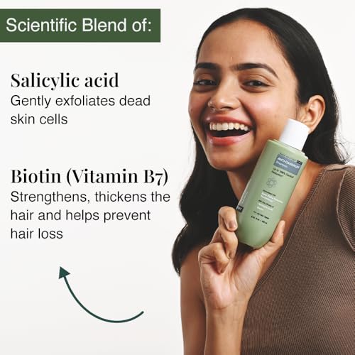 Bare Anatomy Anti Dandruff Shampoo | Reduces Upto 100% Dandruff & Strengthens Hair | With Salicylic Acid & Biotin | Paraben & Sulphate Free | All Hair Types | Women & Men | 250ml (Pack of 2)