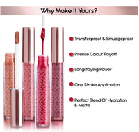 Matte Liquid Lipstick - Belong (3.5ml)