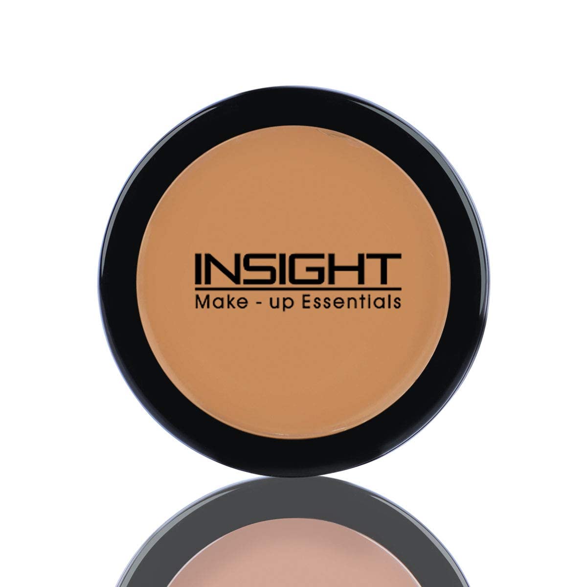INSIGHT Makeup Concealer | HD Look | Full Coverage Waterproof | Minimize Fine Lines | Medium Coverage & Cream All Matte Finish Medium, 1 Count