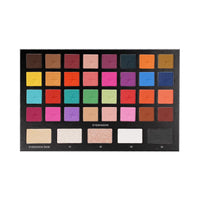 SHOPAAREL Talk To My Eyeshadow (All in one Eyeshaow palette) Shimmery, Powder and Glittery Finish