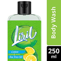TRESemme Keratin Smooth Shampoo, 340ml And Liril Lemon and Tea Tree Oil Body Wash, 250 ml