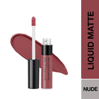 Maybelline New York Sensational Liquid Matte Lipstick 06, Best Babe, 7G. and Maybelline New York Color Sensational Creamy Matte Lipstick, 657 Nude Nuance, 3.9g