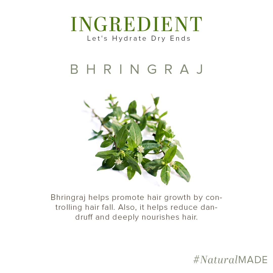 Khadi Natural Ayurvedic Bhringraj Hair Oil, 210ml