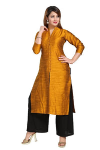 DREAM & DZIRE Women's  Silk Straight Kurti for All