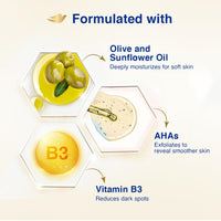 Dove Body Love Pro Age Body Lotion for Mature Skin 48hrs Moisturisation|| Paraben Free|| With Vitamin B3 & Olive Oil|| For Nourished Radiant Skin 400 ml