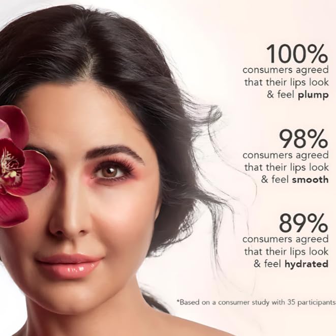 Kay Beauty FullFill Tinted Lip Plumping Gloss - Gimme Roses (5g)