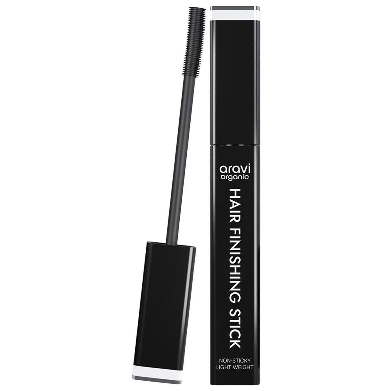 Aravi Organic Hair Finishing Stick - Flyaway Natural Styling Frizz Control - Smooth, Shiny & Non-Greasy Look - 15 ml