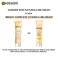 Garnier Skin Naturals, B.B. Cream, Moisturising & Brightening, Bright Complete Vitamin C, 18 g