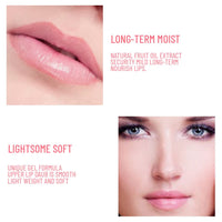 Seven Seas Gel Lipstick Lips Moist Smooth Feel Glossy Finish Lipstick Long Lasting Moisturising Gel Lips(3.8g)