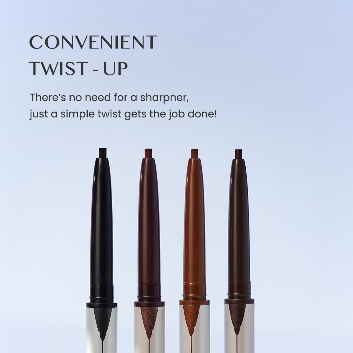 Clio Sharp So Simple Waterproof Pencil Liner 003 Dark Brown