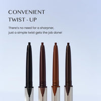 Clio Sharp So Simple Waterproof Pencil Liner 003 Dark Brown