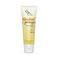 Fixderma Shadow Sunscreen SPF 50+ PA+++ Gel | Sunscreen SPF 50 for Oily, Acne Prone & Normal Skin | Broad Spectrum & UVA & UVB Protection | Lightweight | No White Cast | For Men & Women - 75G