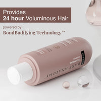 Bare Anatomy Volumizing Hair Shampoo + Hair Mask + Damage Repair Serum | Voluminous & Smooth Hair | For Thicker, Fuller & Healthy Hair | Paraben & Sulphate Free | Women & Men | 250ml + 250g + 50ml