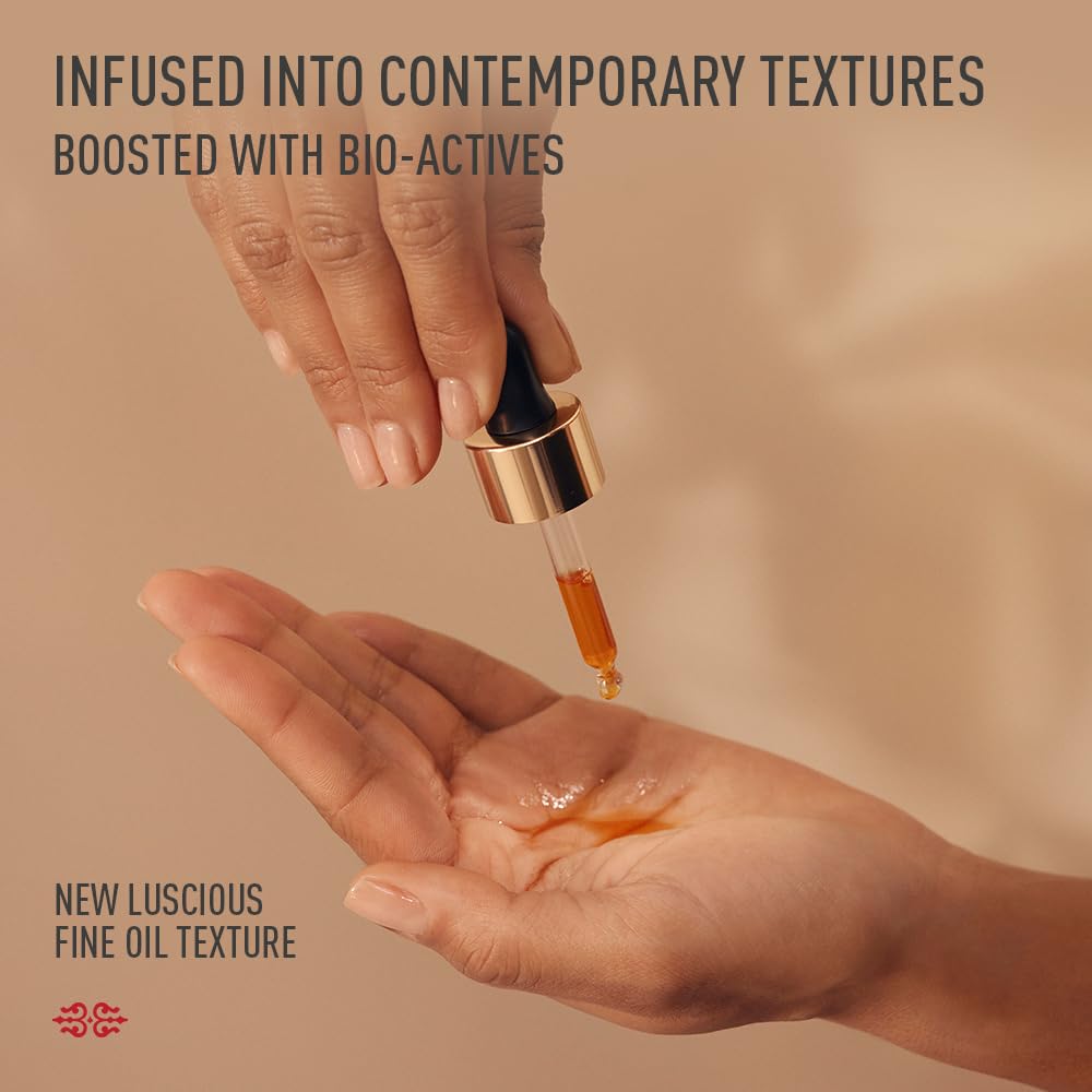 AMARRUPA WRINKLE-CORRECTING FACIAL OIL 15ML | NEW & IMPROVED | Powered with Centella Asiatica| Firming & Smoothing