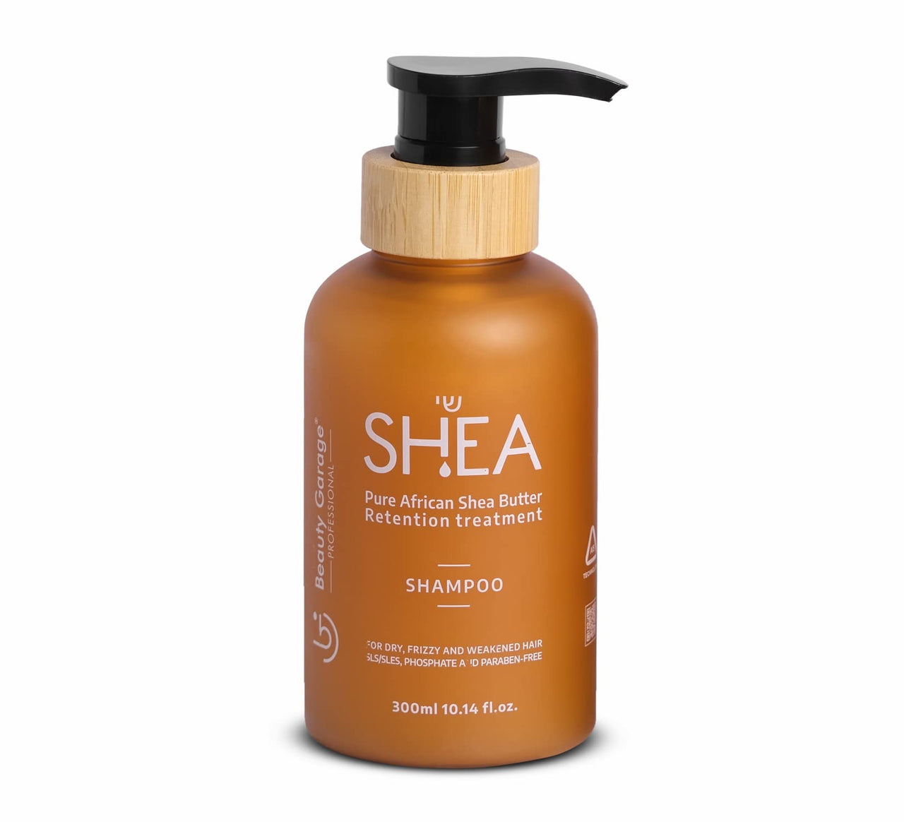 Beauty Garage African Shea Butter Shampoo and Conditioner for Women | Sulfate-Free Shampoo and Conditioner Hair Care Combo for Dry & Color-Treated Hair (Pack of 2)