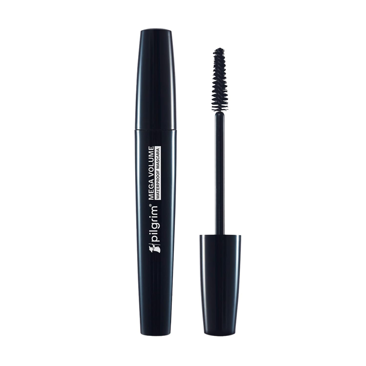 Pilgrim Mega Volume Waterproof Mascara High-definition Volume Smudge-proof Black Passion-02 | 5ml