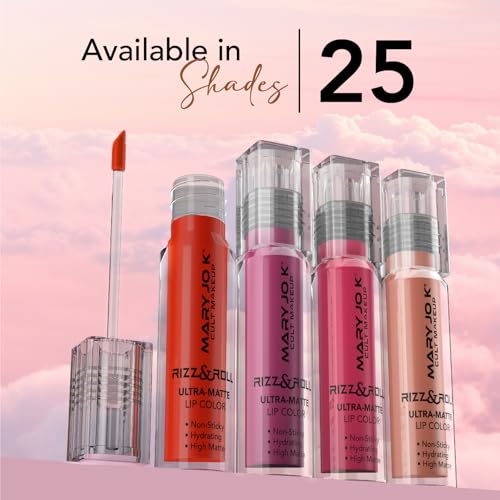 MARY JO K Non-Transfer Lipstick, Long-Lasting