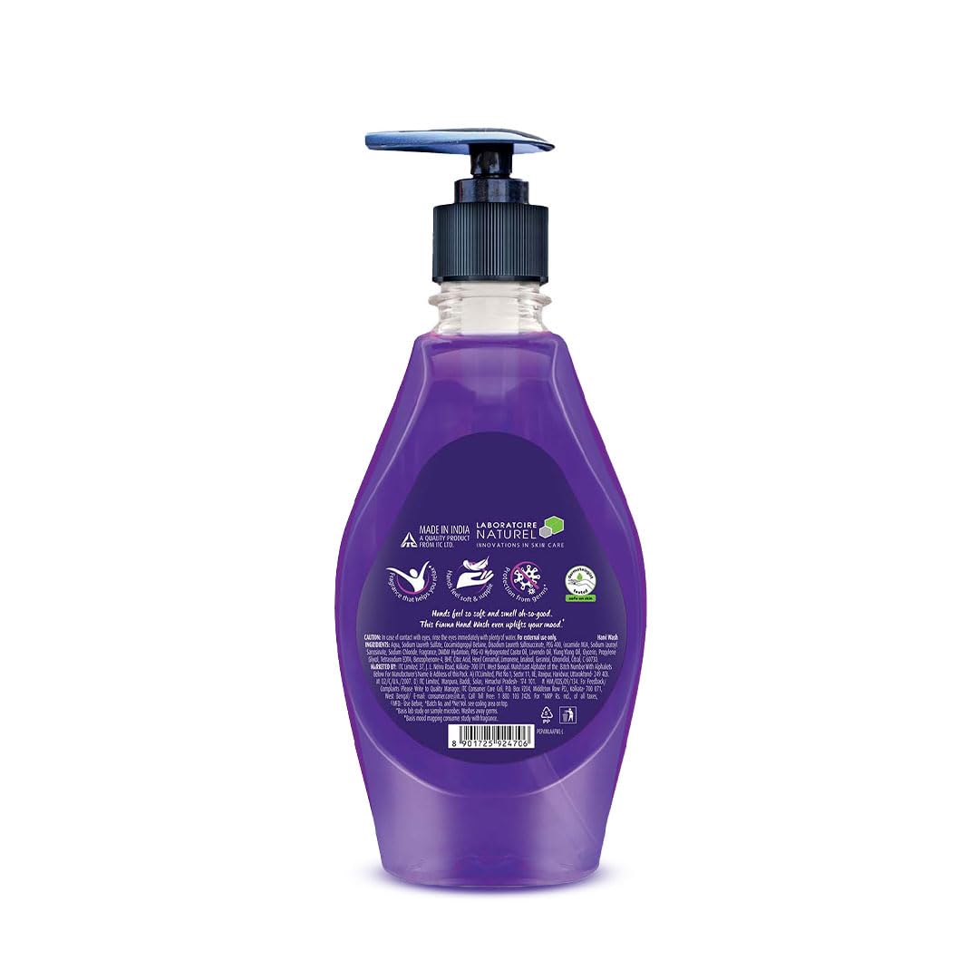 Fiama Relax Hand Wash, 400ml, Lavender and Ylang Ylang, For Soft and Supple Hands, Fragrant Handwash