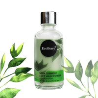 EcoBerry Neem Turmeric Face Wash Powder