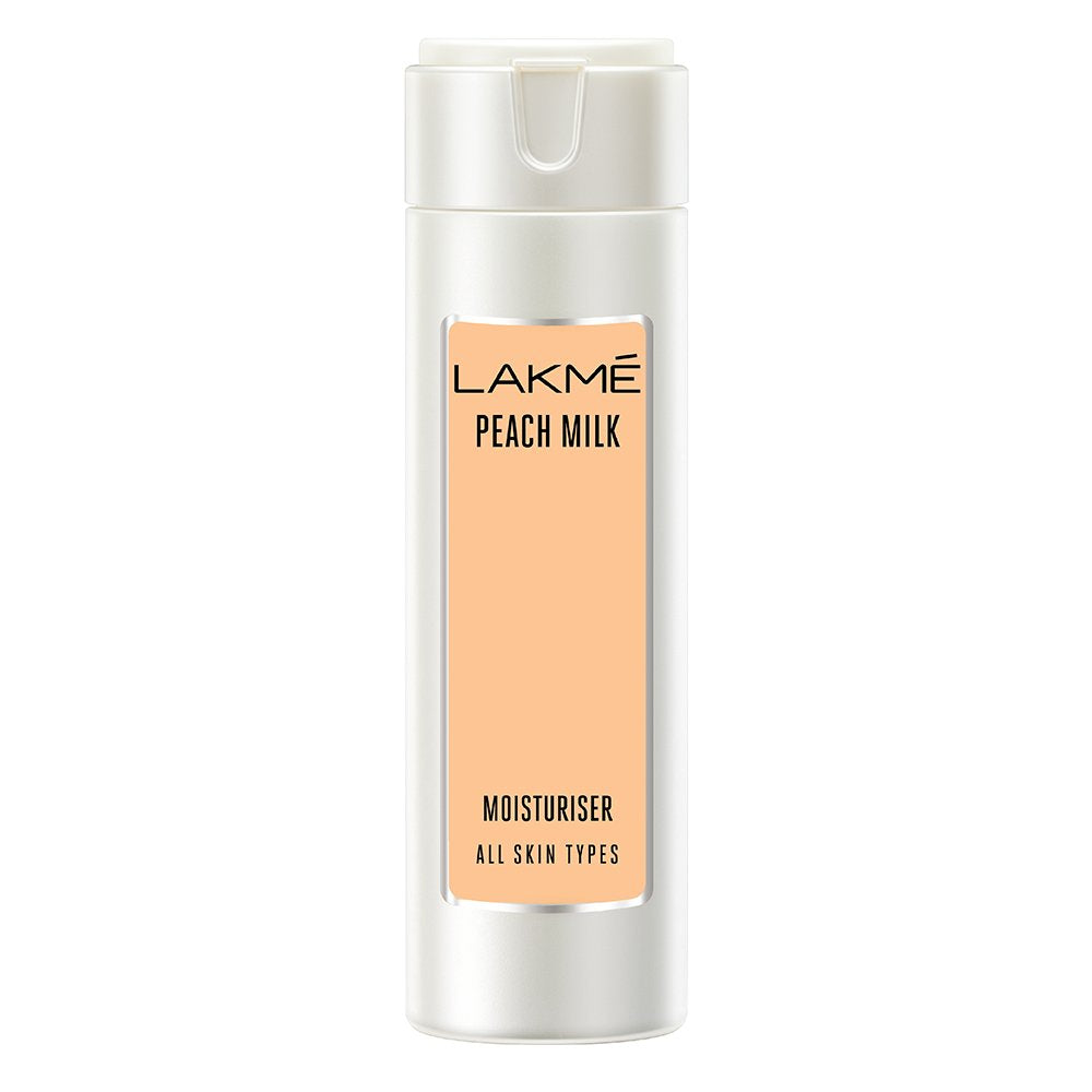 Lakmé Moisturizer Body Lotion, Peach Milk, 200Ml And Lakmé Absolute Perfect Radiance Skin Serum, Lightening & Brightening, 30Ml