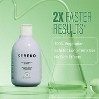 Sereko Skin Clearing Syrup | Sea Buckthorn,Manjishtha,Shatavri & Berberine + 12 Purifying Actives | Blood Purifier,Acne & Pimple Control | Enhances Skin Glow | Mixed Berry Flavour- 200 ML Pack of 1