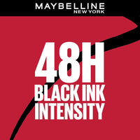Maybelline New York Eyeliner, Intense Eyeliner, Long-lasting, Felt-tip Applicator, Line Tattoo High Impact Liner, Black