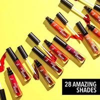 Blue Heaven Hyper Stay Weightless Liquid Matte Lipstick | Long-lasting & Smudge Proof | Non-Transfer Matte Lipstick for Women| Hibiscus Bloom-21 | 6ml