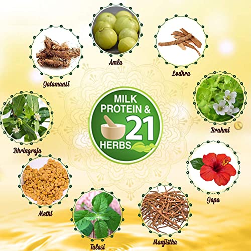 Kesh King Ayurvedic Oil for Hair Fall Control | Reduces Hairfall and Supports New Hair Growth | 21 Ayurvedic Herbs | 300ml