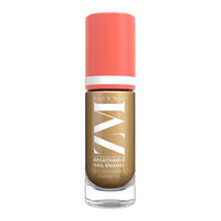 ZM Zayn & Myza Breathable Nail Enamel - Gold Sprinkle | Smooth Application | Quick-Drying I Longlasting I Chip-Defiant I Water Permeable | Glossy Finish | 100% Vegan, 6 ml